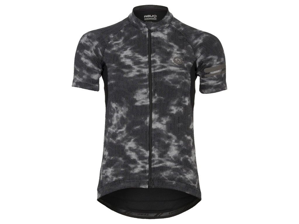 AGU Reflective Essential - Cykeltrøje - K/Æ - Dame - Sort/Refleks - Str. 2XL