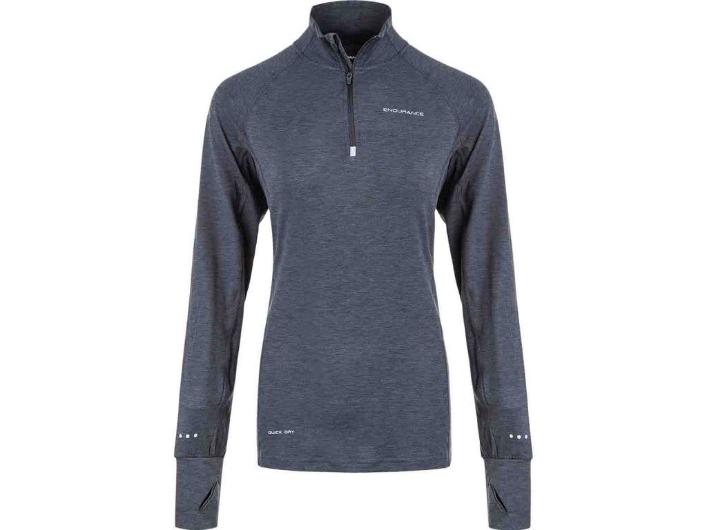 Endurance Canna V2 Melange Performance - Midlayer - Dame - Black -  Str. 40