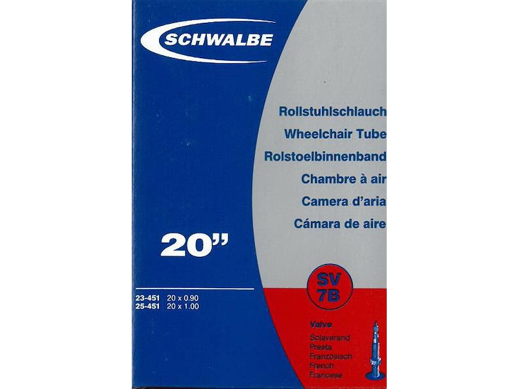Schwalbe 20 x 0,90-1,00 SV (racerventil)"