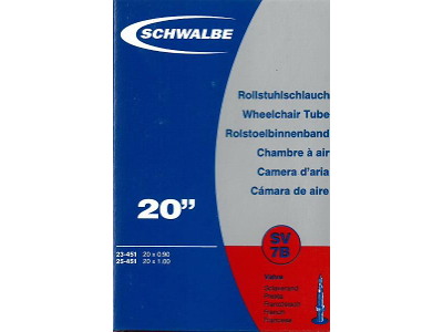Schwalbe 20 x 0,90-1,00 SV (racerventil)"