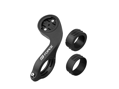 FORCE Holder til Garmin - Front beslag Sort