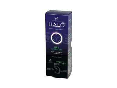 Finish Line HALO Wet Olie med Smart Luber - 120 ml