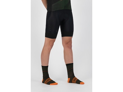 Rogelli Buzz Cykelstrømper Army Grøn / Orange Str. 36-39