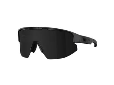 Bliz Matrix Medium (33) - Cykelbriller - Røgfarvet Lens - Mat Sort -