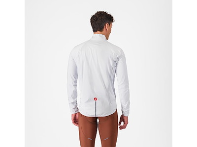 Castelli Emergency 3 Rain Jacket - Cykeljakke - Herre - Hvid