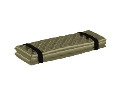 Robens ZigZag Seat - Sideunderlag - 38 x 28 x 2.0 cm - Grøn