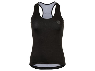 AGU - Melange - Cykeltrøje uden ærmer - Dame - Sort