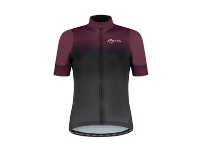 Rogelli Dream - Cykelbluse - Dame - Korte ærmer - Grå/Bordeaux