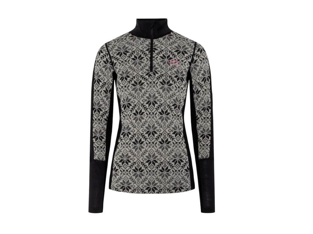 Kari Traa - Anna - Merino - Baselayer - Sort - L