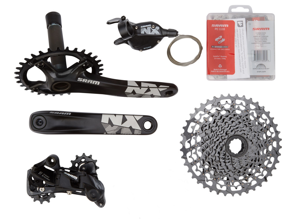 Sram NX Geargruppe - DUB - 1 x 11 gear 