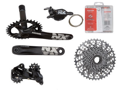 Sram NX Geargruppe - DUB - 1 x 11 gear 