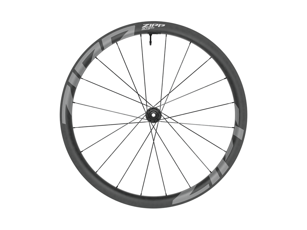 ZIPP 303 SW 700c forhjul - 12x100mm E-Thru - Disc centerlock