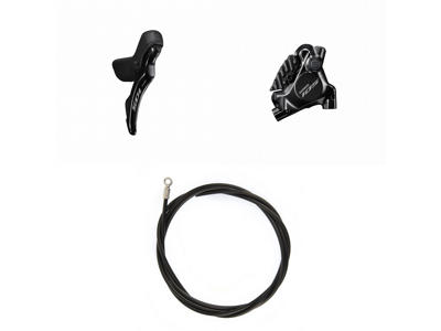 Shimano 105 - Bremsesæt BR-R7170/ST-R7120 - Højre/Bag - Hydraulisk - Sort