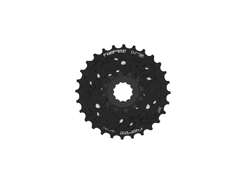 Shimano Kassette 7 gear 12-28 tands CS-HG210 TY