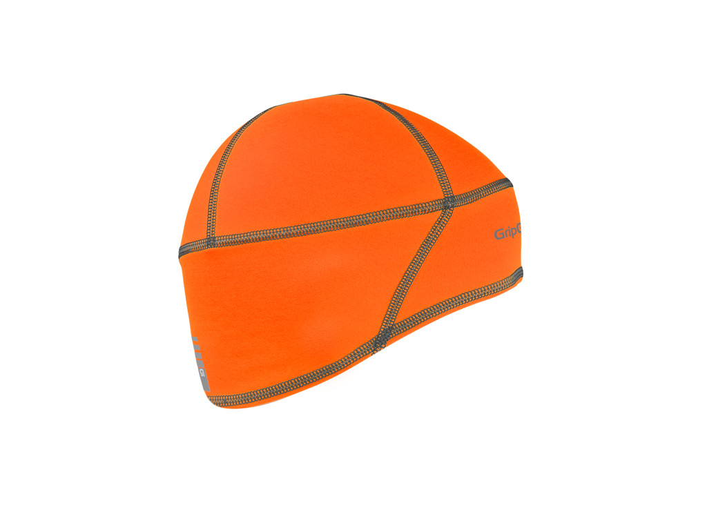 GripGrab Lightweigt Thermal Skull Cap - Hjelmhue - Hi-Vis Orange