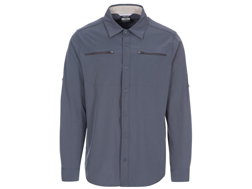 Trespass Strettington - Skjorte 4-way stretch - Grafit