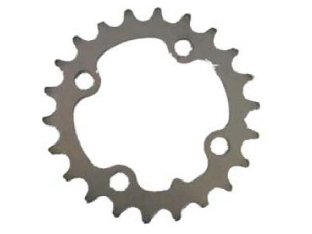 Klinge 22T ø64mm 4H Stål Sølv