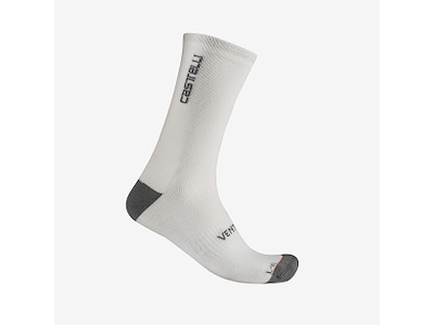 Castelli Venti Soft Merino Sock - Cykelstrømper - Hvid