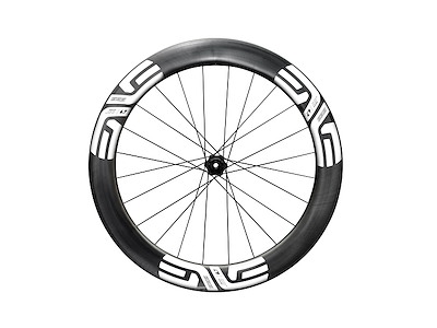 ENVE SES 6.7 baghjul Race 700c XDR Body Center Lock disc og E-Thru 12 x 142mm med hvide stickers