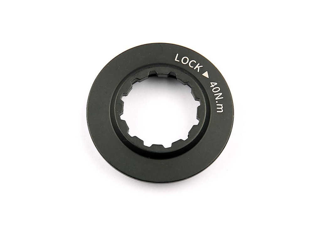 BikePartner Låsering Aluminium Lockring for Centerlock bremseskiver for 12mm THRU aksler