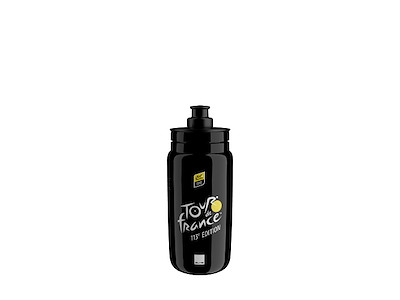 Elite Fly teams 2026 - Drikkedunk 550ml - Tour de France Black Map