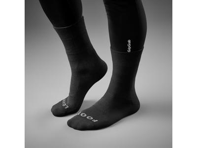 GripGrab Thermolite Winter Sock SL - Cykelstrømper - Sort
