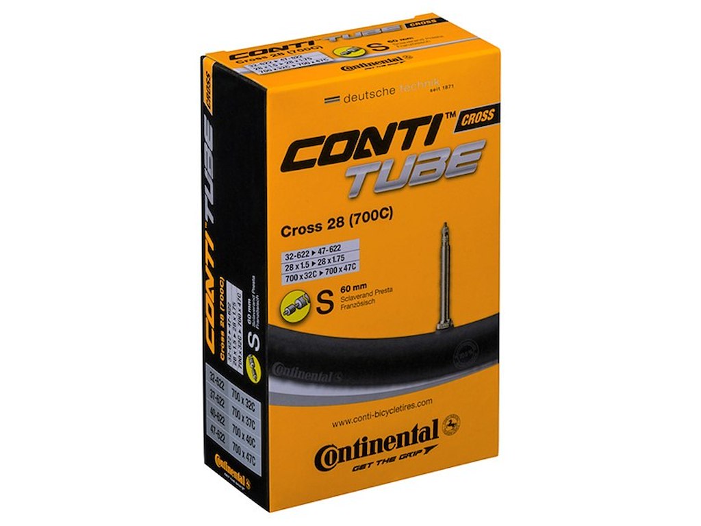Continental Tour 28 Cross Presta 60mm