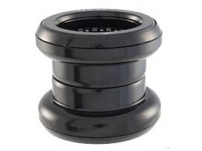 Styrfitting 28,6/30 mm inde og 34 mm ydre