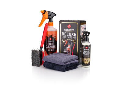 Weldtite Deluxe Bike Care Kit - Rengøringskit - 5 dele