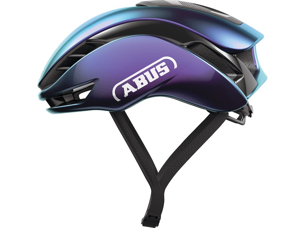 ABUS GameChanger 2.0 cykelhjelm Flip Flop Purple (Hjelmstørrelse: 51-55 cm)