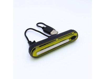 ABUS Gemini 2.0 - Forlyge - LED - Genopladelig - 240 Lumen