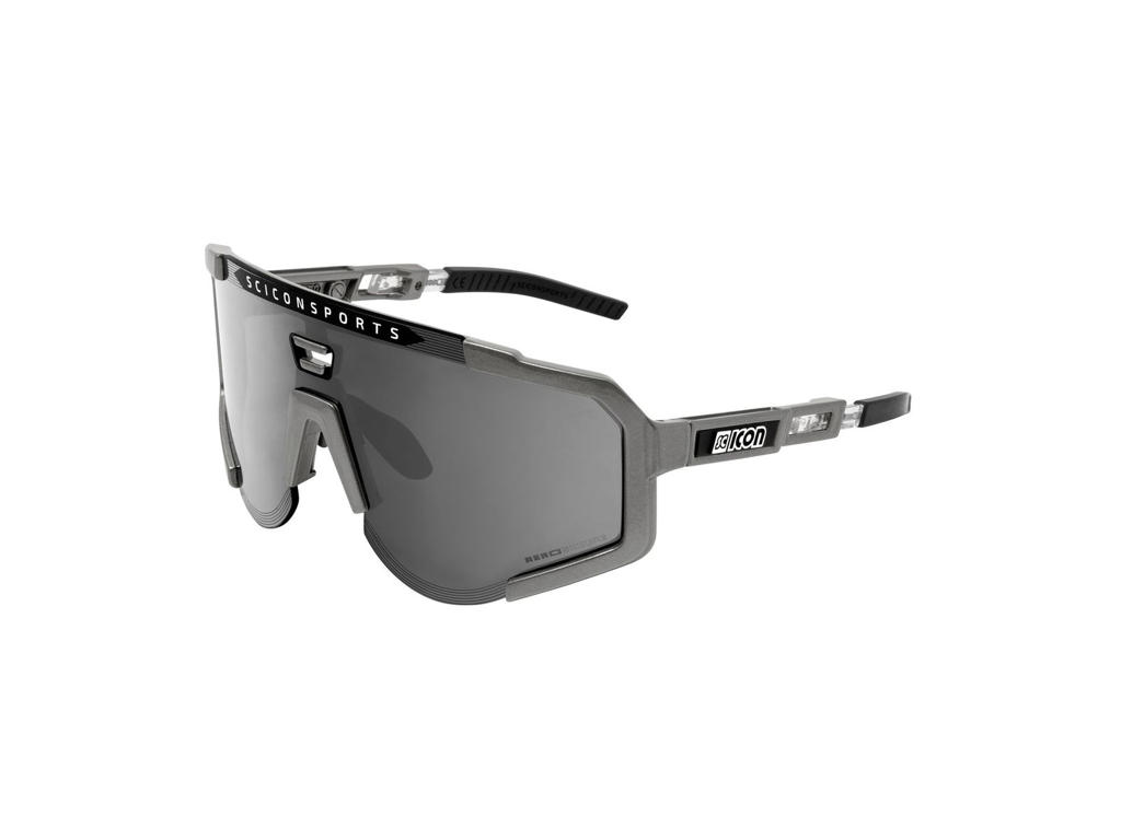 Scicon Aeroscope - Cykelbrille - Multimirror Silver / Anthracite Grey