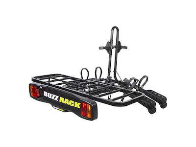 Buzzrack Twinbuzz Cykelholder og begageholder 