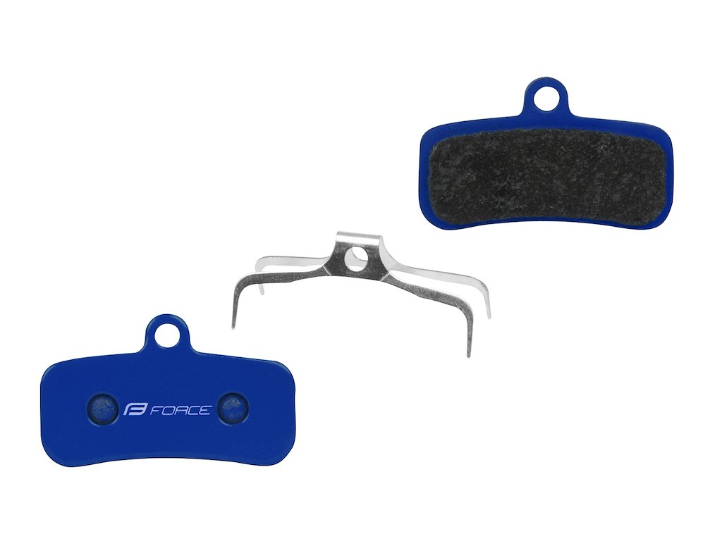 FORCE bremseklodser disc for Shimano H03A polymer, uden køleribbe