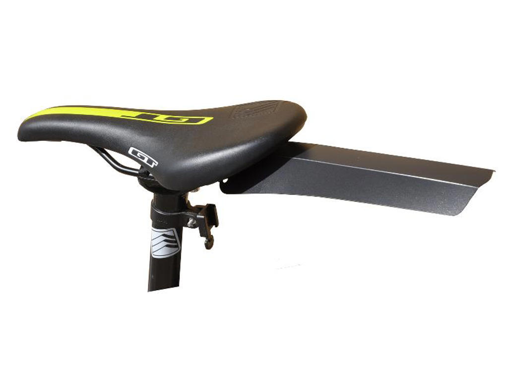 Bikepartner - Smart-fix - Bagskærm - Clip On - Sort  