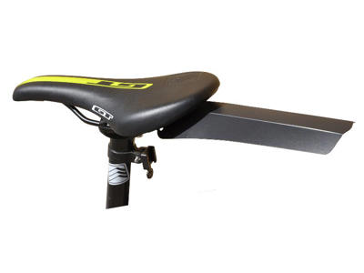 Bikepartner - Smart-fix - Bagskærm - Clip On - Sort  