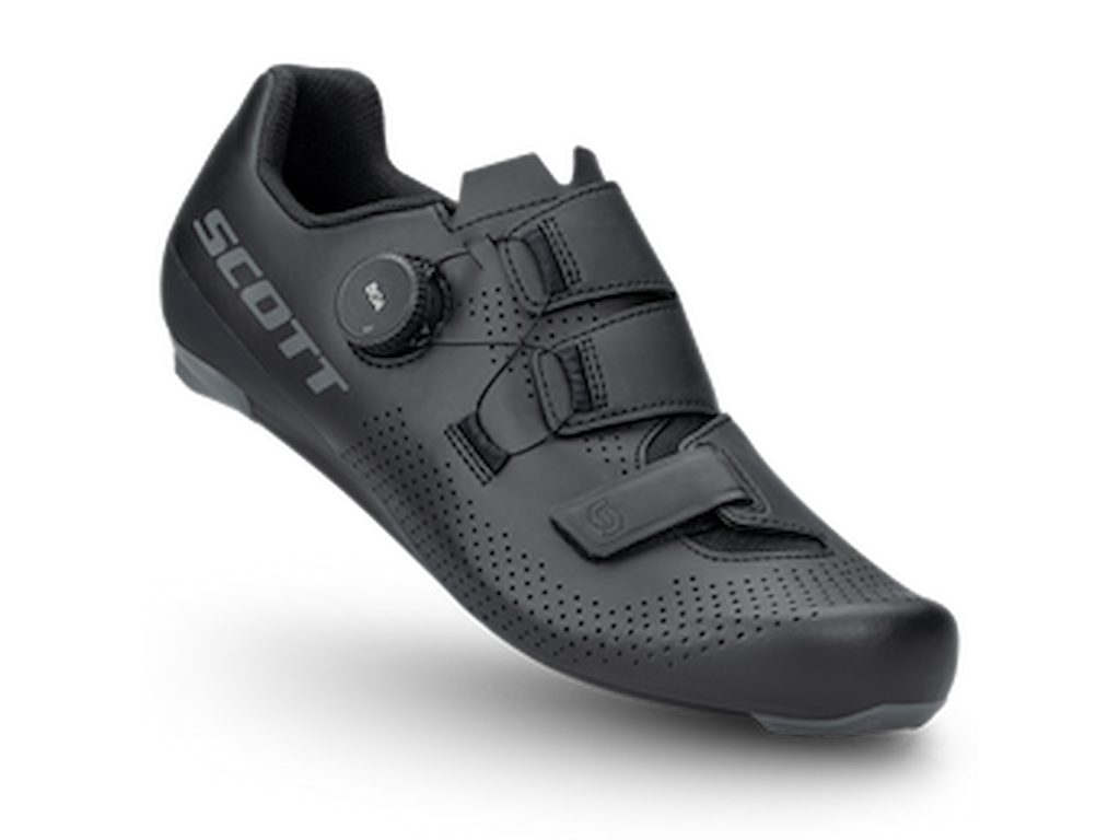 SCOTT Team Boa - Cykelsko - Race - Sort/Grå - Str. 41.0