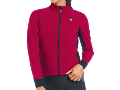 Giordana Silverline - Cykeljakke - Vinter - Dame - Sangria