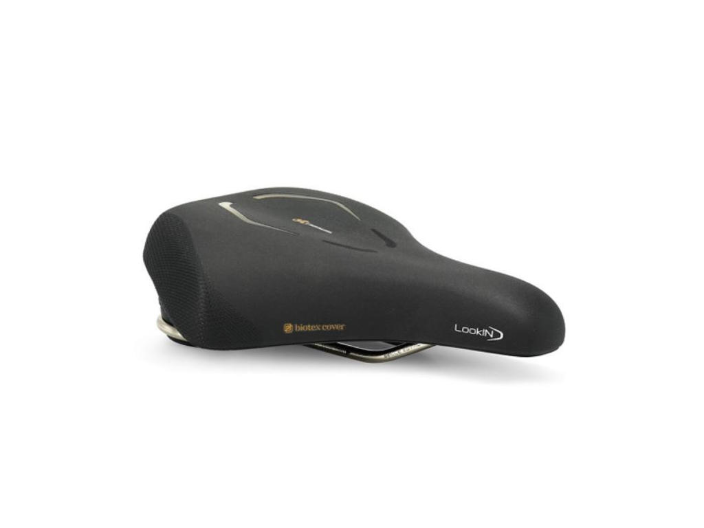 Selle Royal Lookin EVO - Relaxed - Sadel - Sort 