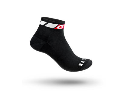 Strømper GripGrab low cut sort str. L (44-47)