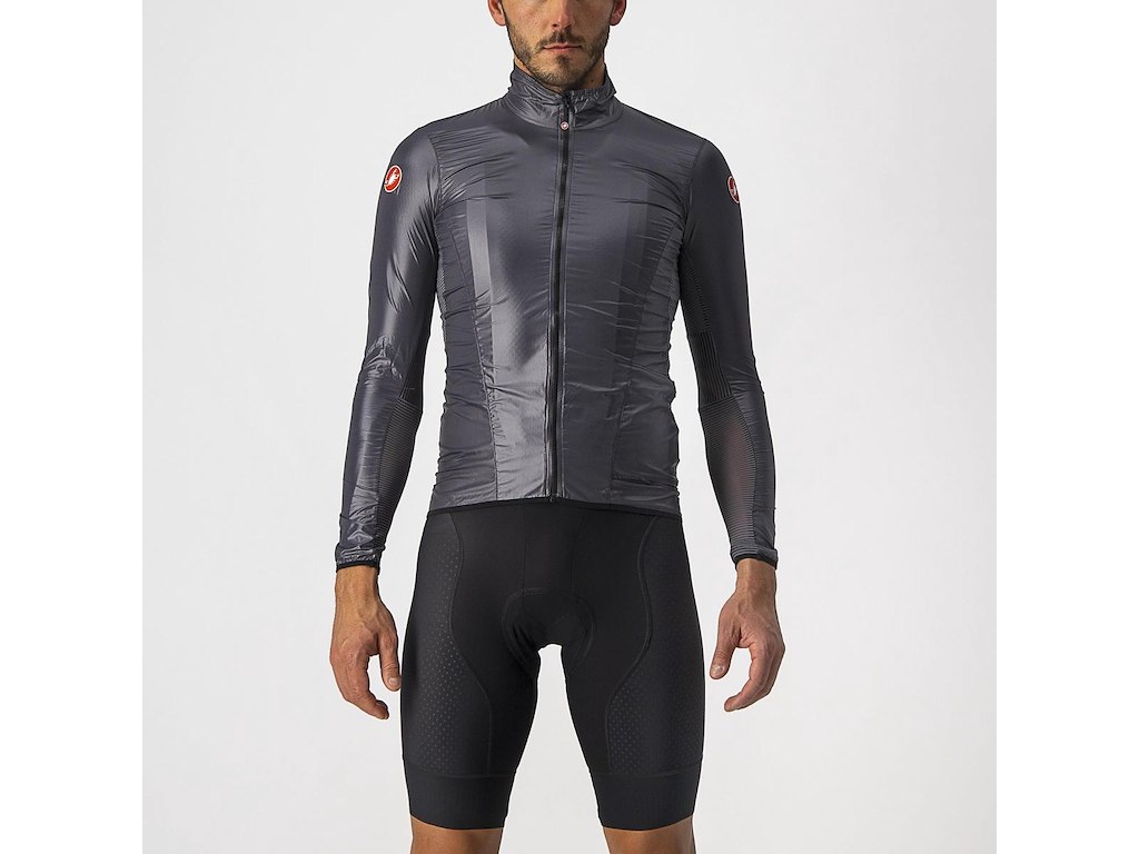 Castelli Aria Shell - Cykeljakke - Herre - Grå - Str. 2XL Castelli Aria Shell - Cykeljakke - Herre - Grå - Str. 2XL