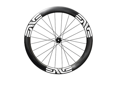 ENVE SES 4.5 baghjul Race 700c XDR Body Center Lock disc og E-Thru 12 x 142mm med hvide stickers