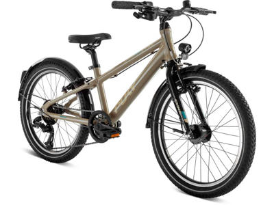 Puky - Cyke 20-7 Active - Børnecykel fra 6 år - Dusty sand