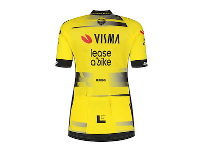 Team Visma Lease a Bike 2025 Replica Jersey II - Cykeltrøje - Korte ærmer - Dame