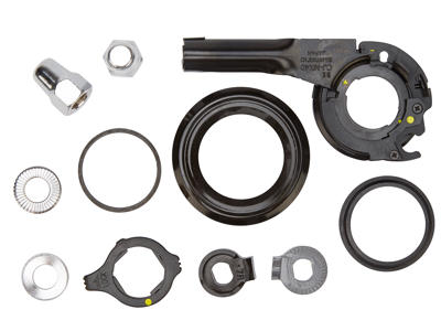 Shimano Nexus - Komponentsæt til Nexus 7 gear med friløb/rullebremse - CJ-NX10