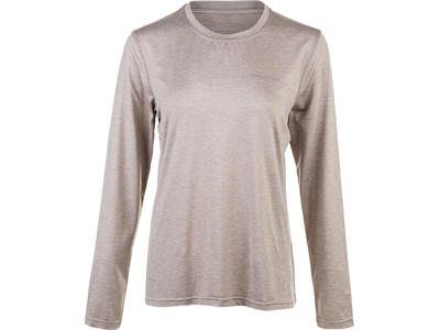 Endurance Maje Melange - T-shirt m. lange ærmer - Dame