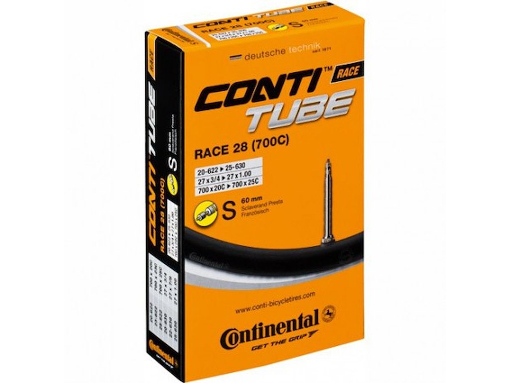 Continental 700 x 32-47C Slange Racer Ventil 60 MM