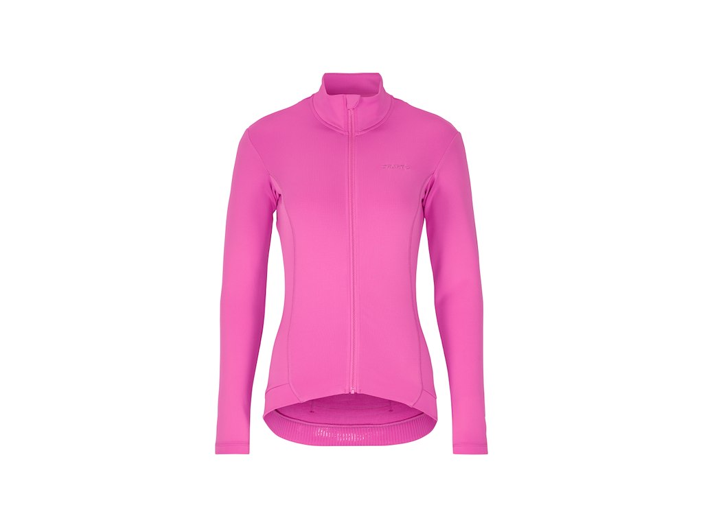 Craft Bike Subz Cykeltrøje med lange ærmer - Dame - Magenta - Str. L Craft Bike Subz Cykeltrøje med lange ærmer - Dame - Magenta - Str. L