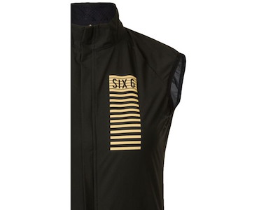 AGU SIX6 Wind DWR Wmn Vest Sort