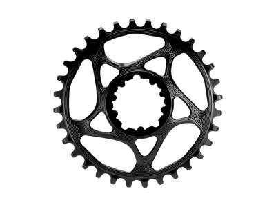 absoluteBLACK Rund klinge - Sram - Direct mount - 36 tænder - Sort